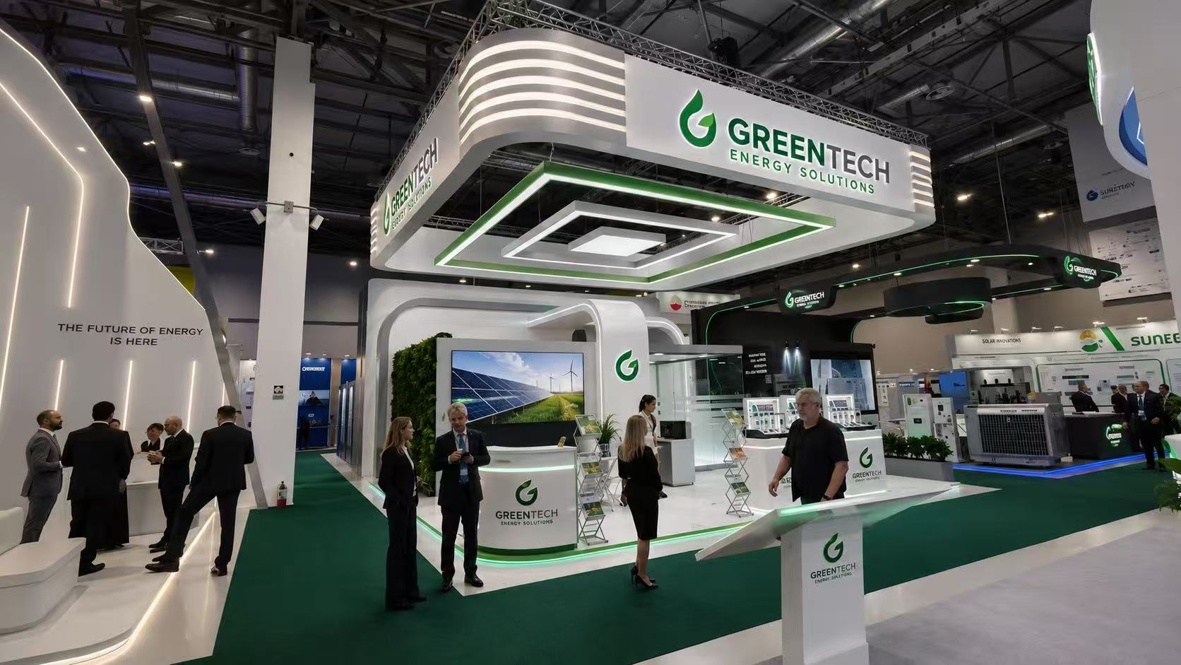Energy solutions exhibit