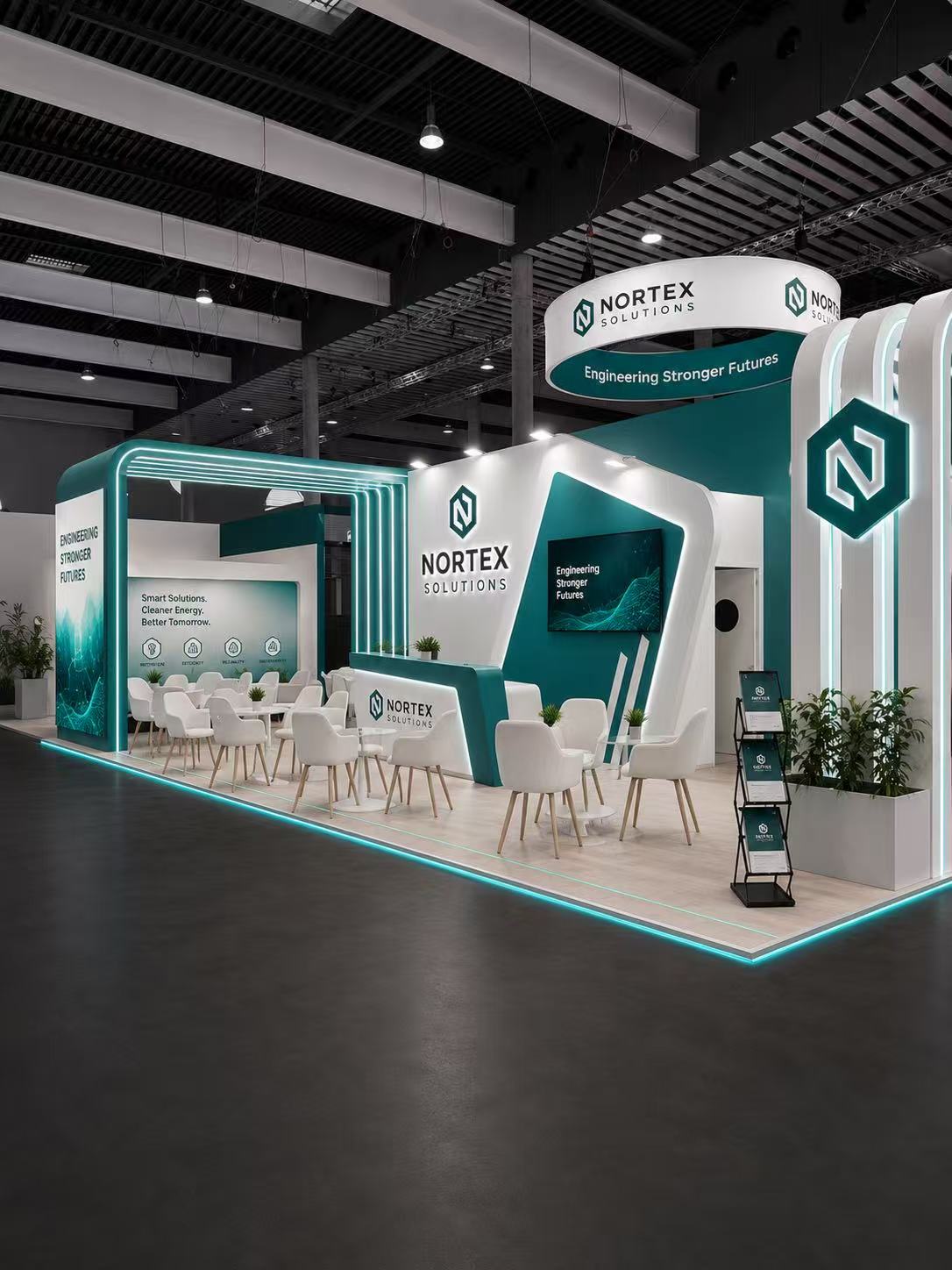 Engineering exhibit